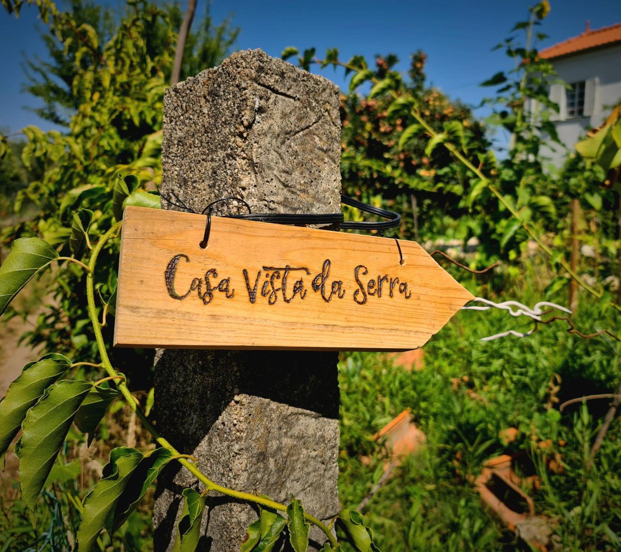 Casa Vista Da Serra - Covilhã Zewnętrze zdjęcie